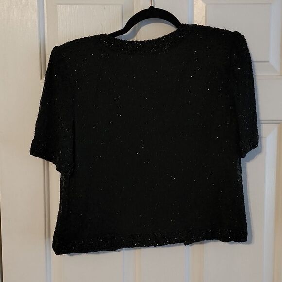 Vintage Stenay beaded jacket small - Picture 4 of 6